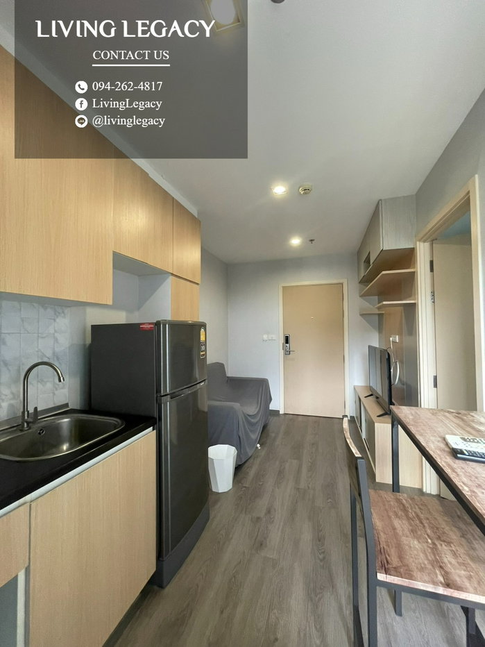 รูป SIIDEL เช่าด่วน คอนโด Rich Park @ Triple Station 27 ตร.ม. | ชั้น 21 | 1 ห้องนอน | 1 ห้องน้ำ 12,000 บาท/เดือน line id : @livinglegacy - รูปที่ 14/28