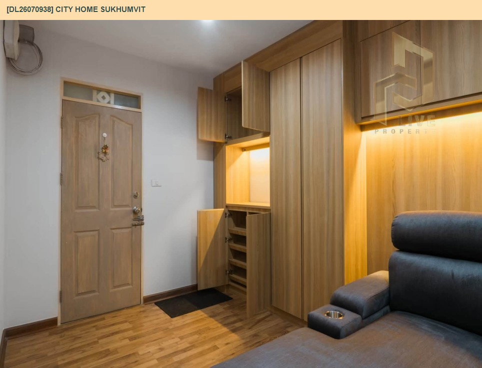 รูป DL26070938 ให้เช่าคอนโด ซิตี้ โฮม สุขุมวิท (City Home Sukhumvit) ใกล้ BTS อุดมสุข พร้อมเข้าอยู่ โทรด่วน 0614453194 LineID @952jdxxk - รูปที่ 6/11