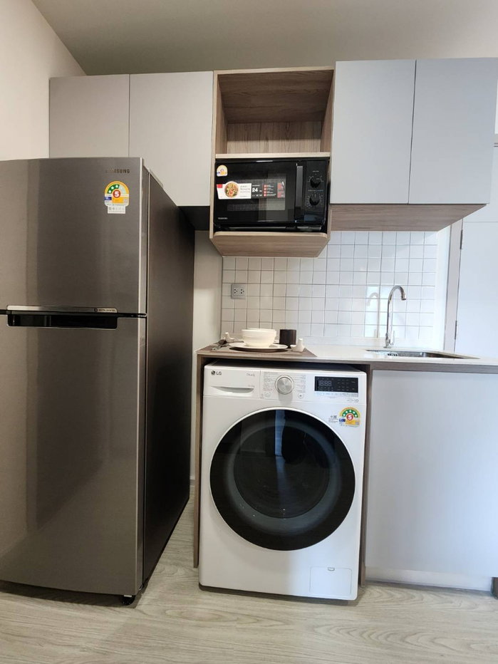 รูป 🐳 ขาย kave Island ห้อง 1 bed plus (2 ห้องนอน) พท 38 ตรม. 3 50 ลบ.ตึก C ชั้น 5 ห้องมุม วิวสระฝั่ง Caribbian  - รูปที่ 17/20