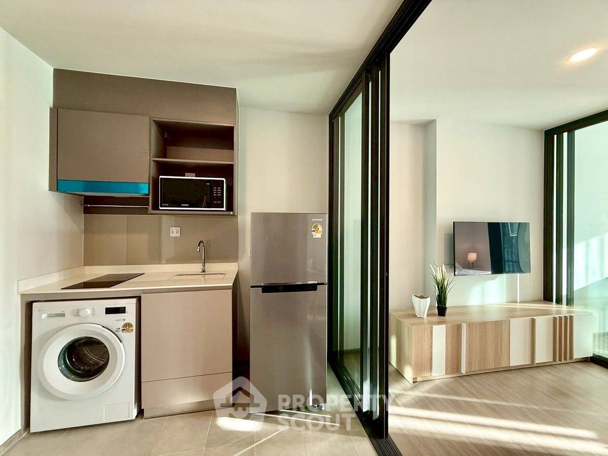 รูป คอนโด 1 ห้องนอน ใน Aspire Sukhumvit-Rama 4 ชั้น 18 ใกล้ BTS พระโขนง 400 ม. (ID 2455916) - รูปที่ 3/13