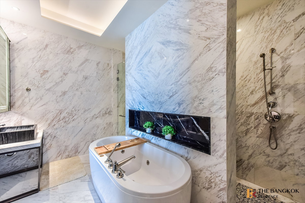 รูป เช่าคอนโด 🌇 The Residences At Mandarin Oriental Bangkok 2นอน 120ตร.ม. 200k 🌠ยูนิตวิวสวย ใกล้ BTS เจริญนคร & ICONSIAM  - รูปที่ 13/13