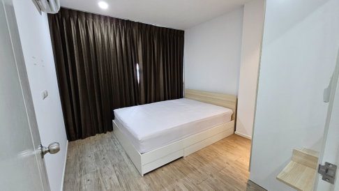 Condo for rent, The Midd Condo, fully furnished, ready to move in, near MRT Talat Bang Yai (MID120)