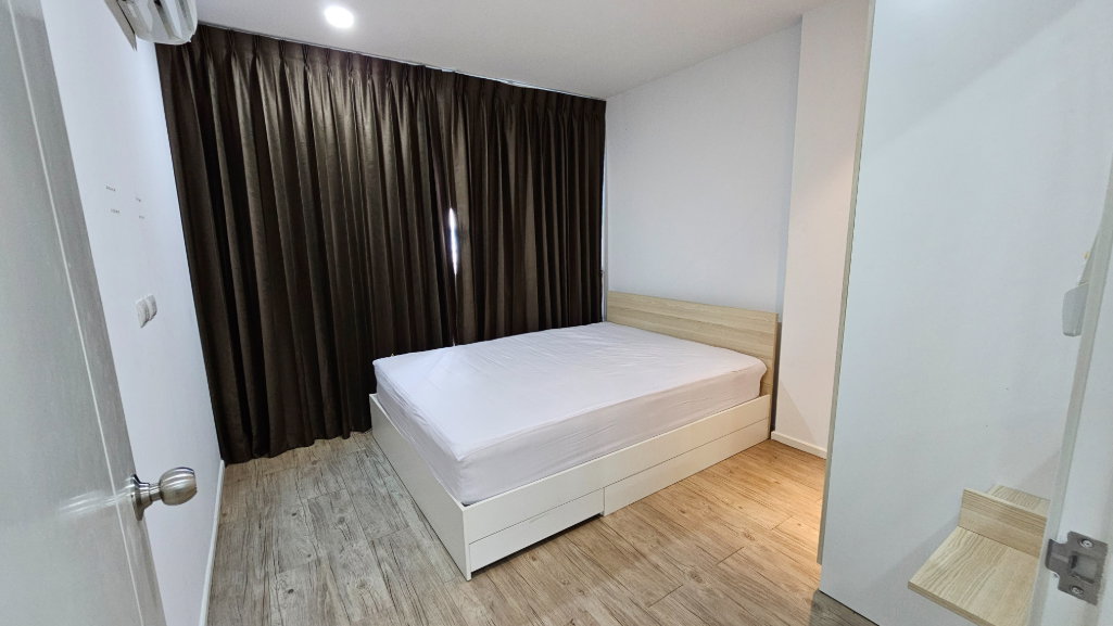รูป คอนโดให้เช่า เดอะ มิดด์ คอนโด (The Midd Condo) มีเครื่องซักผ้า พร้อมอยู่ ใกล้ MRT ตลาดบางใหญ่ (MID120) - รูปที่ 1/10