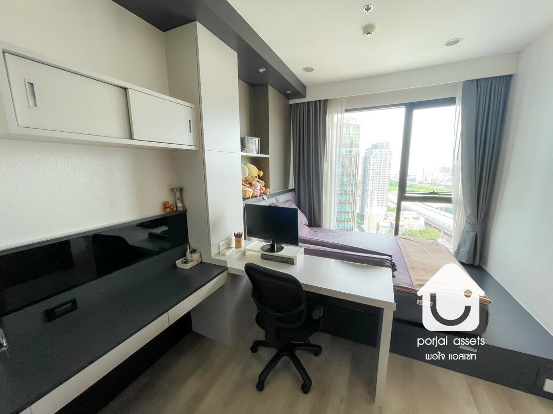 picture 1BR Condo for sale, IDEO Mobi Asoke, 33rd flr., Ready to move - 13/31