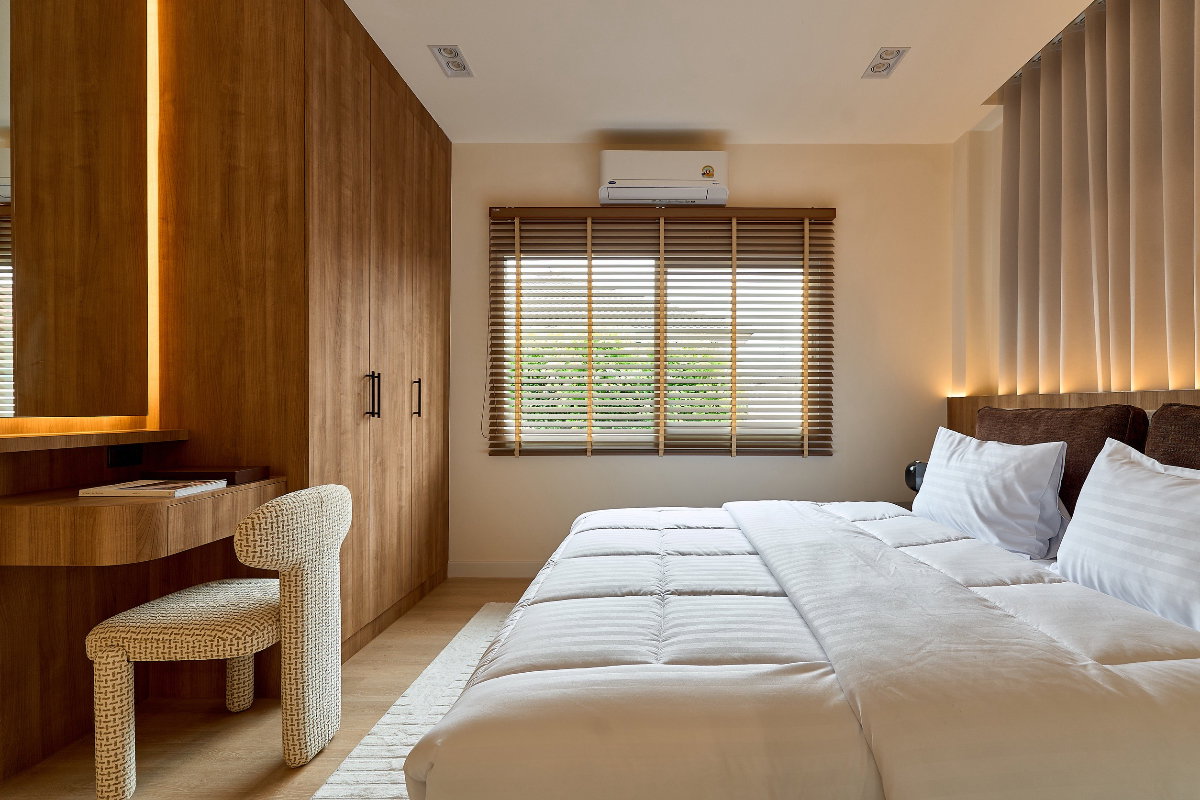 รูป ขายพูลวิลล่าหรู แปลงมุมส่วนตัว | วรารมย์ เจริญเมือง Elegance Resort Pool Villa พร้อมสระว่ายน้ำส่วนตัว เข้าอยู่ได้ทันที - รูปที่ 13/56