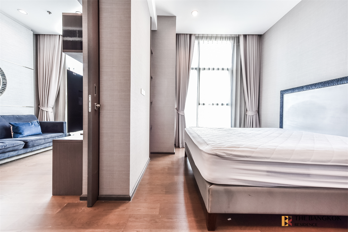 รูป ยูนิตพิเศษราคาน่าคบหา เดอะ ดิโพลแมท สาทร ใกล้ BTS สถานีสุรศักดิ์ - รูปที่ 2/10