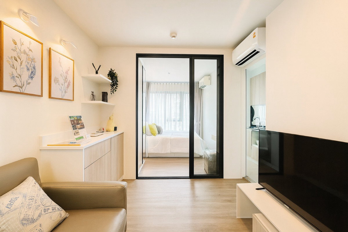 รูป 📍 ห้องใหม่มือ 1 โครงการ Regent Home Wutthakat (รีเจ้นท์ โฮม วุฒากาศ) **ใกล้ BTS วุฒากาศ - รูปที่ 2/11