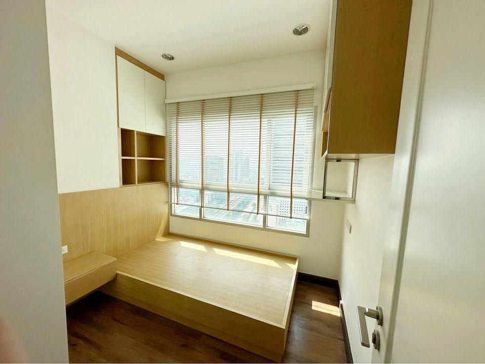 รูป 2 ห้องนอน🦊HunterCondo🦊Q House Sathorn - รูปที่ 4/25