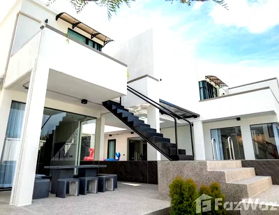 เช่าบ้านเดี่ยว หินเหล็กไฟ ประจวบคีรีขันธ์ : วิลล่าให้เช่า 4 ห้องนอน ในโครงการ ธราดล พรีเมี่ยม เฟส 2 6591676
