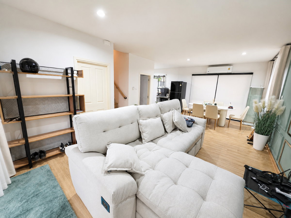 รูป 🔥 บ้านเดี่ยว 2 ชั้น พร้อมอยู่ โครงการ S Gate Life ราชพฤกษ์–กาญจนาภิเษก เพียง 5.38 ล้านบาท! 🔥 - รูปที่ 5/23