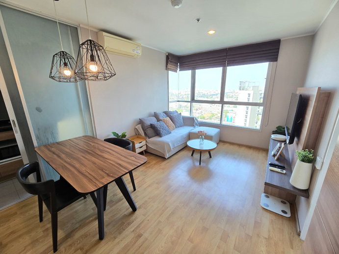 รูป 🔔New🔔 ให้เช่าห้องสวยชั้น 23 ตกแต่งใหม่ ฝั่งตะวันออก ที่ U Delight Residence พัฒนาการ-ทองหล่อ - รูปที่ 2/23