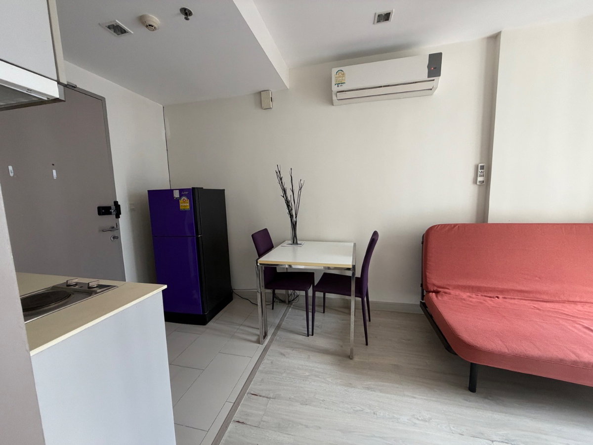 รูป ว่างพร้อมอยู่✨🥰14,000 IDEO Mobi Sukhumvit 81 ใกล้ BTS อ่อนนุช 50 m contact Line:katk03 - รูปที่ 5/13