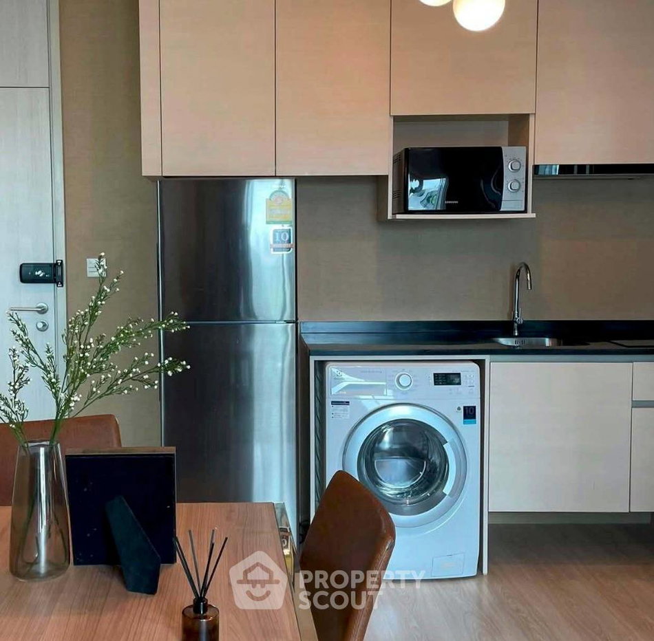 รูป คอนโด 2 ห้องนอน ขนาด 38 ตร.ม. ใน Noble Revolve Ratchada 2 ใกล้ MRT ศูนย์วัฒนธรรม 300 ม. (ID 3093437) - รูปที่ 5/8