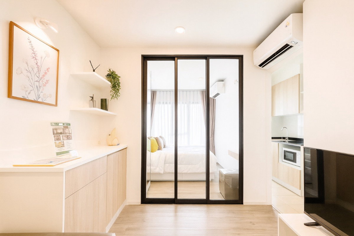รูป 📍 ห้องใหม่มือ 1 โครงการ Regent Home Wutthakat (รีเจ้นท์ โฮม วุฒากาศ) **ใกล้ BTS วุฒากาศ - รูปที่ 6/11