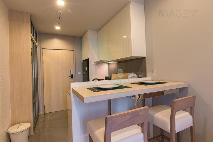 รูป 🚩Best room!🚩 ให้เช่าคอนโด เอ็ม ทองหล่อ เท็น อาคาร 1 ชั้น 12A 1 ห้องนอน ขนาด 35.00 ตรม ใกล้ Tops ทองหล่อ - รูปที่ 4/8