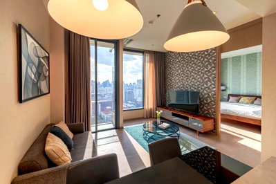 ขายคอนโด : ขาย -เช่าด่วน !! The Esse Asoke, 1 นอน, 1 น้ำ, วิวเมือง, ชั้นสูง 24++, มีอ่างอาบน้ำ !! Code C20221210631 แต่งครบ, พร้อมเข้าอยู่, ราคาพิเศษ!!📣📣