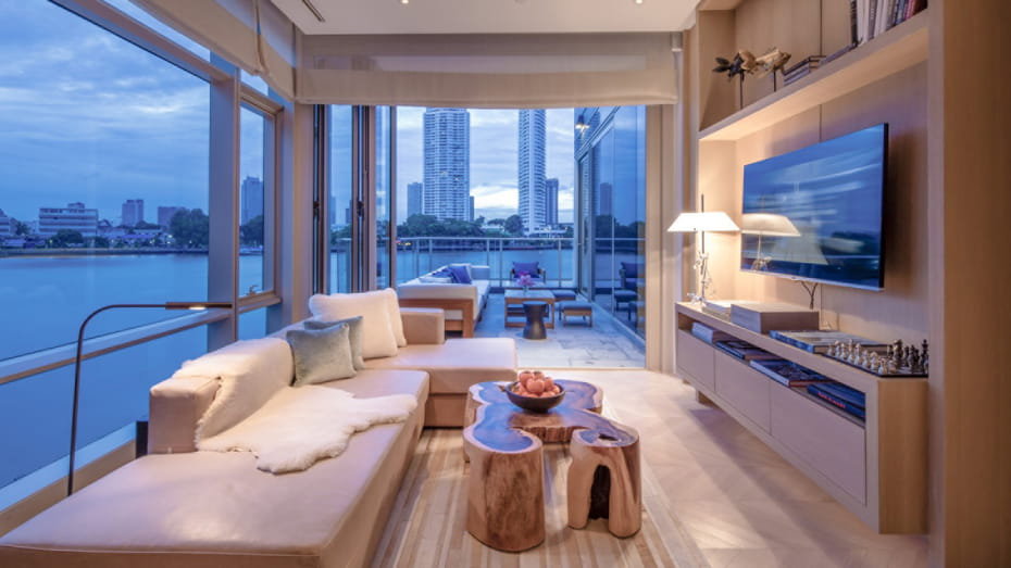 รูป ห้องว่าง* ✅ ✅ ให้เช่า - Four Seasons Private Residences Bangkok , Ultimate Luxury 2 ห้องนอน พร้อมเข้าอยู่ ติดต่อไลน์ @bktasset โทร 095-325-8928 - รูปที่ 5/7