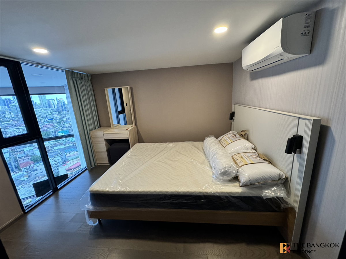 รูป 💎ขายคอนโด Park Origin Chula-Samyan ห้อง Duplex 2 ห้องนอน วิวเมือง ใกล้ MRT สามย่าน - รูปที่ 3/9