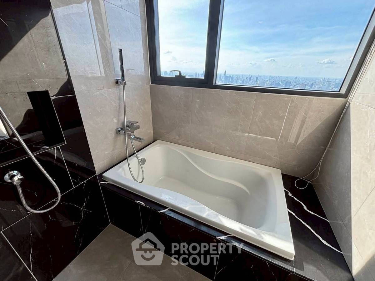 รูป คอนโด 3 ห้องนอน 93 ตร.ม. ชั้น 58 ที่ One 9 Five Asoke - Rama 9 ใกล้ MRT พระราม 9 300 ม. (ID 3090937) - รูปที่ 10/12