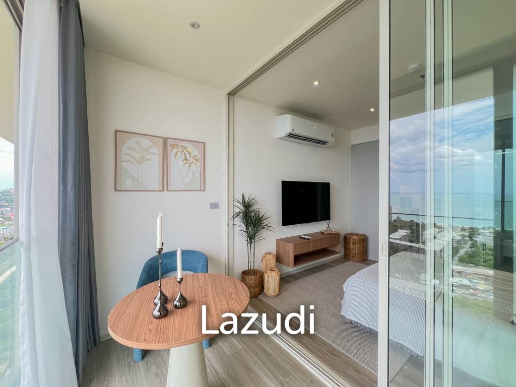 picture 28sqm on 29th floor sea view condo VEHHA Hua Hin - 13/19