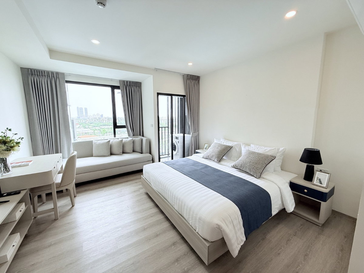 รูป 🔥ด่วน ห้องไปไวมากกก Code: 26KJ3751 ให้เช่า Origin place bangna ✅ Add Line @kjcondo (มี@ข้างหน้าด้วยนะคะ) - รูปที่ 1/7