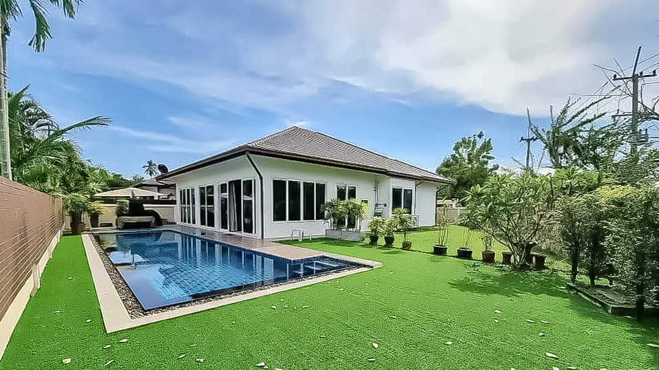 รูป Pool Villa for Rent Huai Yai East Pattaya 3Bedroom Private Pool - รูปที่ 14/15