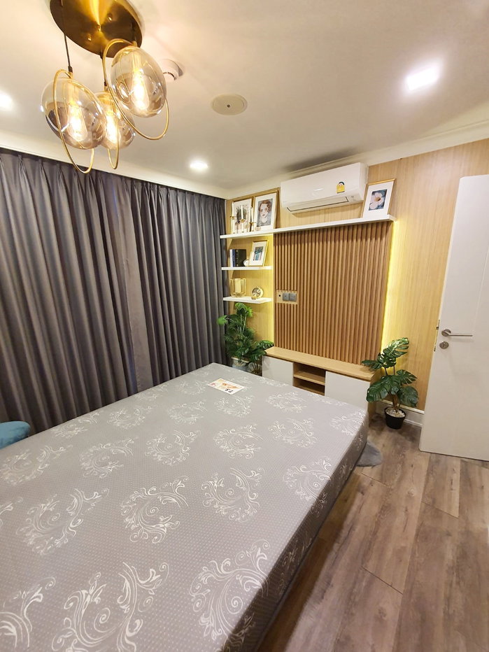 รูป 2 ห้องนอน🦊HunterCondo🦊Atmoz Ratchada-Huai khwang - รูปที่ 4/27