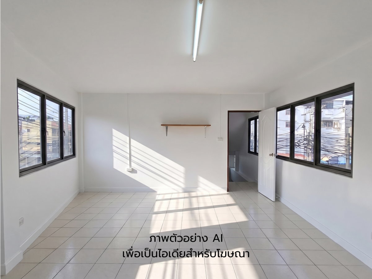 picture Commercial Building for Sale (2 Units) , 2 Floors, 46 Sq.Wah, Pracha Songkhro 27 (Permsin Alley) - 15/20