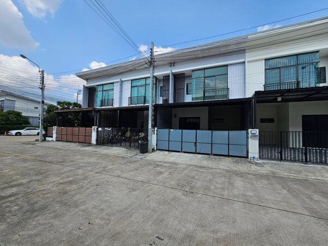 🔥 ขายทาวน์เฮ้าส์ 2 ชั้น หมู่บ้านพฤกษาวิลล์ 85 เลียบคลองทวีวัฒนา (Pruksa Ville 85 Liap Khlong Thawi Watthana) | พุทธมณฑลสาย 2–3