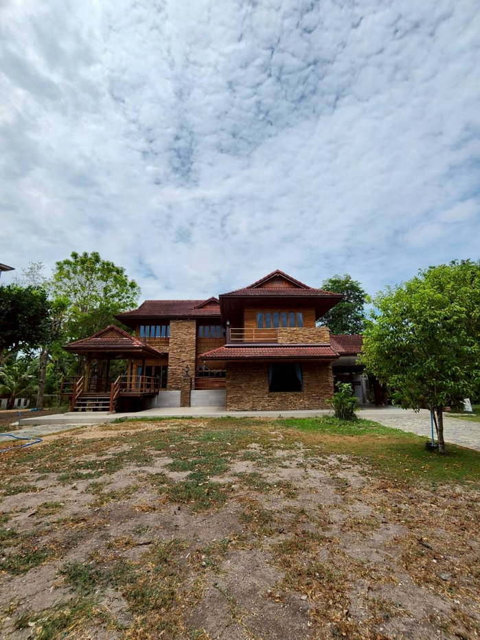 รูป ขายที่ดินพร้อมบ้านไม้สัก สไตล์รีสอร์ท เนื้อที่ 6:2:88ไร่ - รูปที่ 13/38