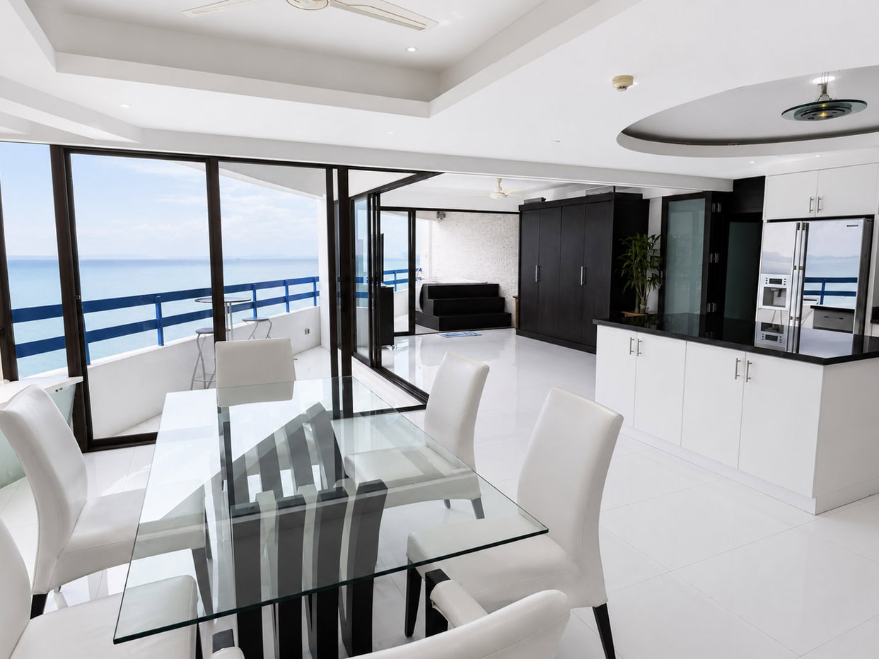 รูป Jomtien Plaza Condotel Luxury Duplex Penthouse for Sale - รูปที่ 9/19