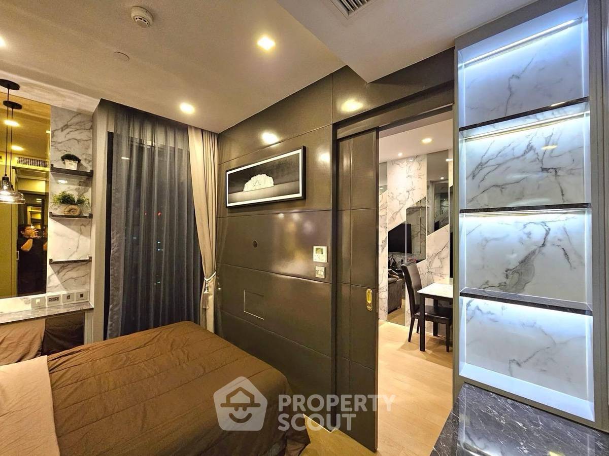 รูป คอนโด 1 ห้องนอน ชั้น 26 ขนาด 30 ตร.ม. แอชตัน อโศก ใกล้ MRT สุขุมวิท 70 ม. (ID 2913989) - รูปที่ 4/10