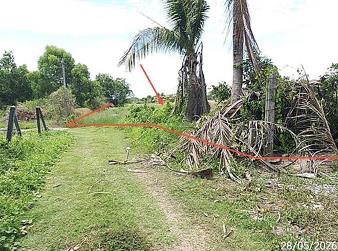 รูป ที่ดินว่างเปล่า 1384.5 ตร.วา เมืองนครนายก นครนายก 2.1M - รูปที่ 1/16