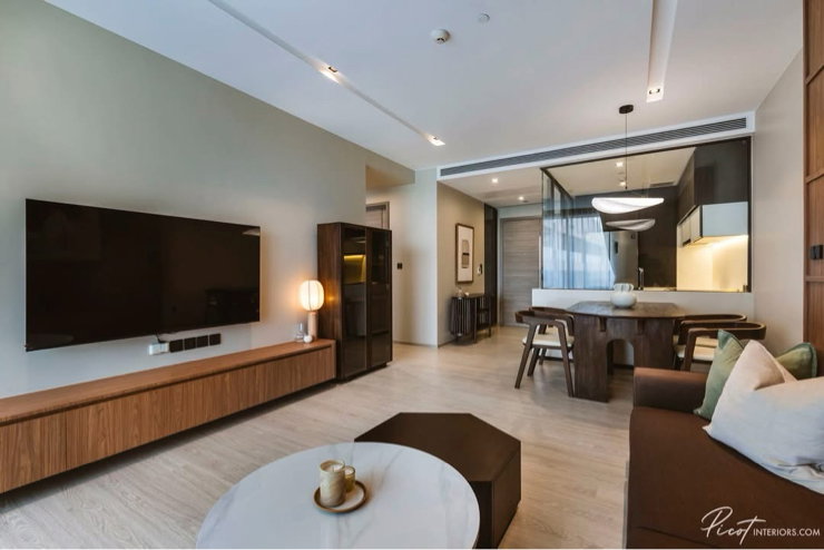 รูป ✨Luxury 2 Bedrooms Unit For Rent @ The Room Sukhumvit 38 🏡 - รูปที่ 3/10