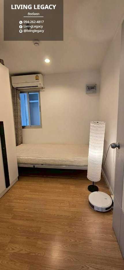 รูป SM63SZ เช่าด่วน คอนโด Lumpini Place Srinakarin 2 นอน 2 น้ำ 52 ตร.ม. ชั้น 18 พร้อมเฟอร์นิเจอร์ 25,000 บาท/เดือน LINE: @livinglegacy - รูปที่ 8/42