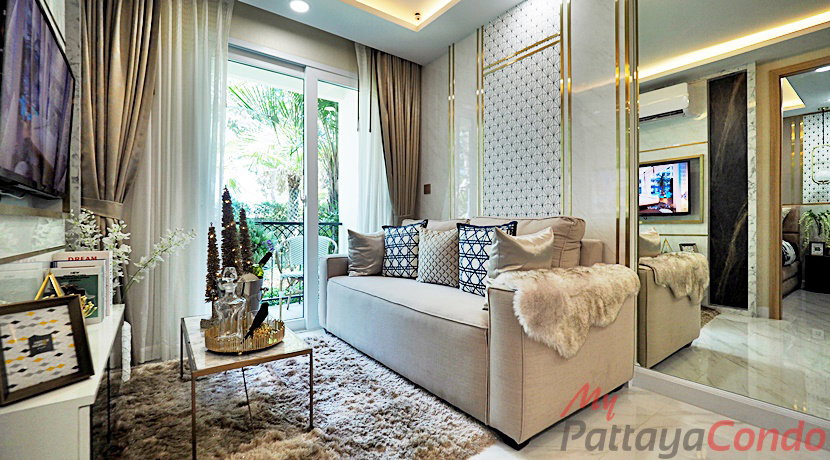 รูป 🛏️ 1 ห้องนอน - 🛁 1 ห้องน้ำ - 🏙️ Pool View - 🇹🇭 ชื่อไทย - 🏢 Dusit Grand Park 2 Pattaya - รหัส: DUSIT2P18 - รูปที่ 8/17