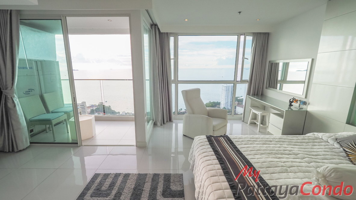 picture 🛏️ 3 Bed - 🛁 4 Bath - 🏙️ Sea View - 🌏 FOREIGN name - 🏢 Sky Residences Pattaya - Ref: AMR97 - 21/37