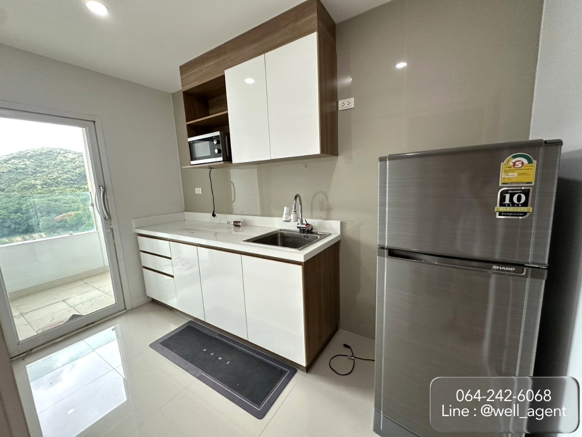 รูป 💥💥 ซี ฮิลล์ คอนโด ศรีราชา Sea Hill Condo Sriracha 💥💥 Tel: 064-242-6068 - รูปที่ 7/9