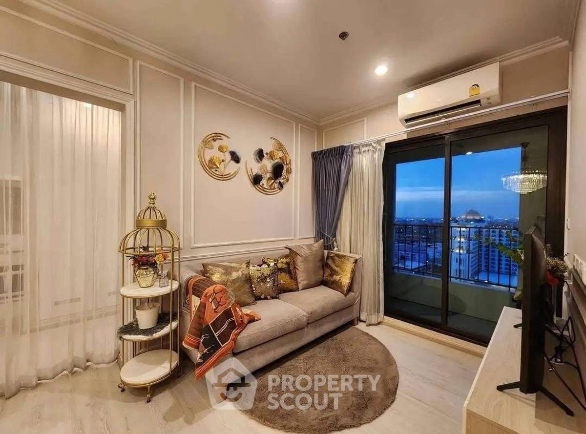 รูป ราคาเหมาะสม 2 ห้องนอน 39 ตร.ม. เดอะ พริเวซี่ พระราม 9 ใกล้ ARL รามคำแหง 300 ม. 18th Floor (ID 2705632) - รูปที่ 5/12