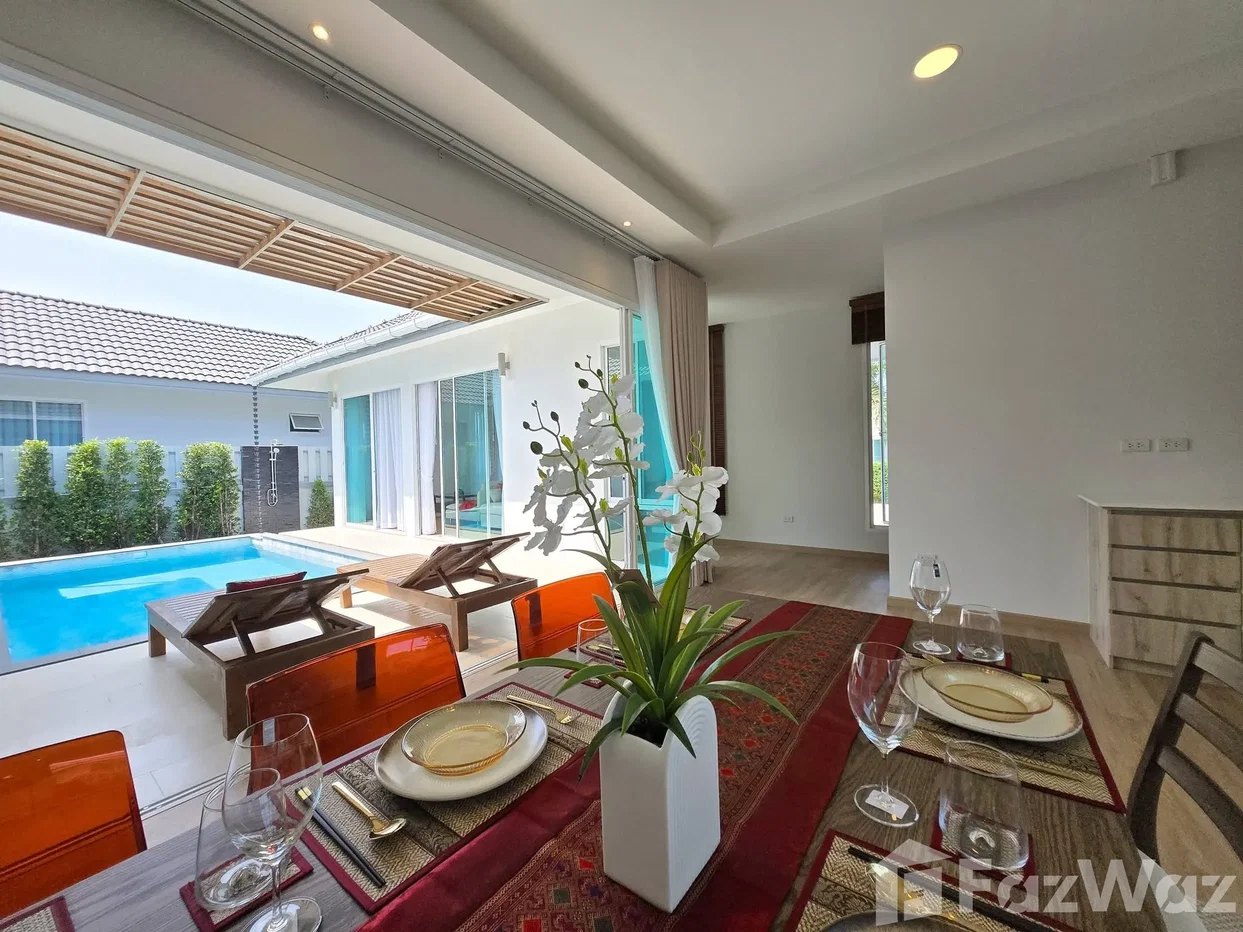 picture Modern 3-Bedroom Private Pool Villa in Hua Hin 6592167 - 2/7