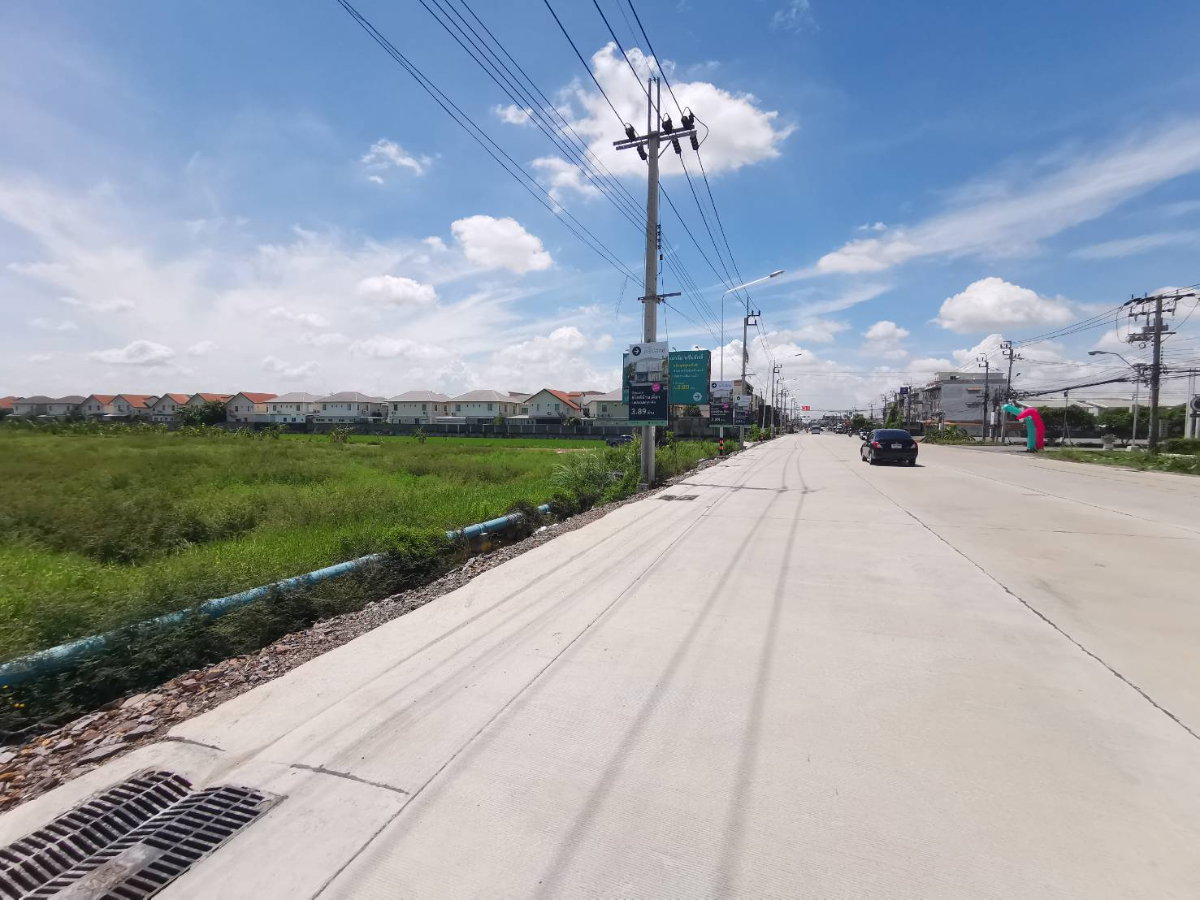 รูป ให้เช่าที่ดิน 3-30 ปี อ.ไทรน้อย 24-2-22.9 ไร่ ติดถนนคอนกรีต 4 เลน ถนนบ้านกล้วย-ไทรน้อย ทำเลดีมาก หมู่บ้านเกิดใหม่เพียบ ให้เช่าระยะยาว - รูปที่ 12/20