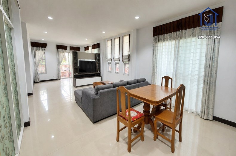 รูป ขายบ้านเดี่ยว 2 ชั้น หมู่บ้านชนันธร กรีนวิลล์ บางบอน 3 หลังมุม ใกล้โรงเรียนสารสาสน์วิเทศบางบอน - รูปที่ 8/19