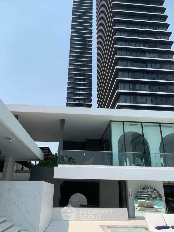 รูป คอนโด 1 ห้องนอน ชั้น 38 ขนาด 26 ตร.ม. บทที่ เจริญนคร ริเวอร์ไซด์ ใกล้ BTS กรุงธนบุรี (ID 3094344) - รูปที่ 14/19