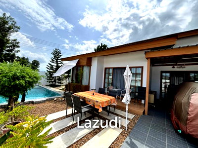 บ้านเดี่ยว หนองพรานพุก ประจวบคีรีขันธ์ : บ้านเดี่ยวโมเดิร์น 3 ห้องนอน พร้อมสระว่ายน้ำส่วนตัว ใกล้ตัวเมืองหัวหิน