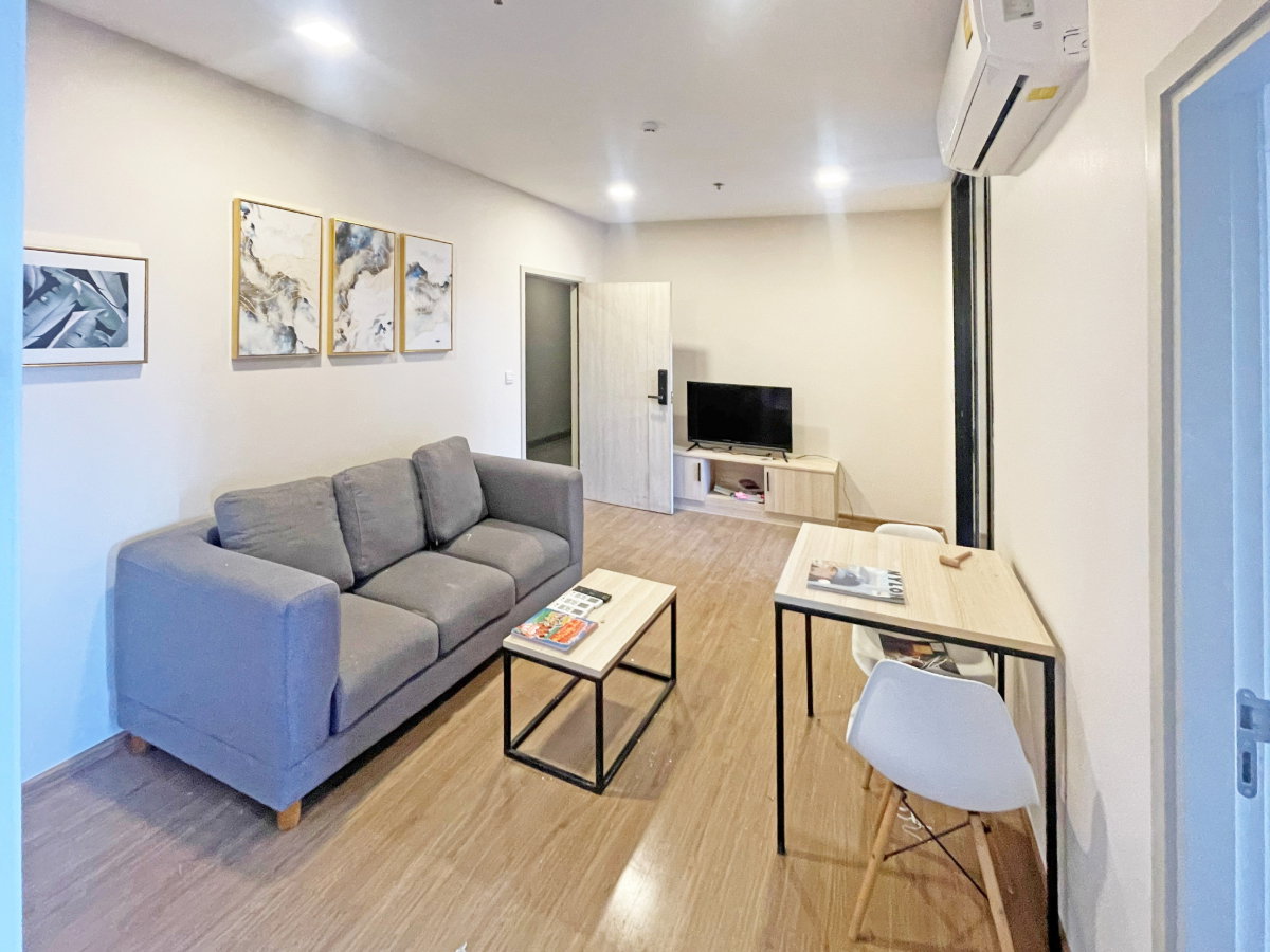 รูป Metris Rama 9 - Ramkhamhaeng Pet Friendly ห้องสวย ราคาดี สอบถามเพิ่มเติมได้ที่ Line @condorental - รูปที่ 3/8