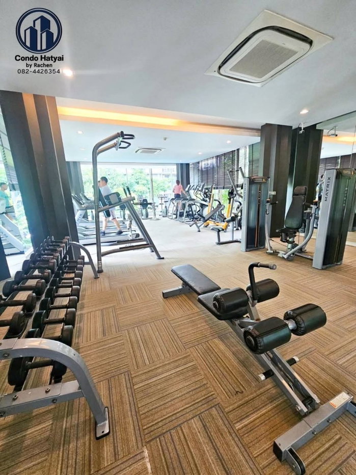 รูป ให้เช่า ดีคอนโด กาญจนวนิช ตึก C ชั้น 1 เช่า 7,000 บาท/เดือน พร้อมอยู่ ห้องรีโนเวทใหม่ - รูปที่ 13/19