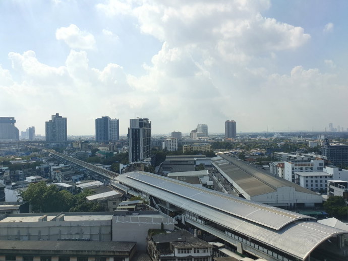 รูป 🔥ให้เช่าถูก🔥 ห้องสวย ตกแต่งใหม่ มีเครื่องซักผ้า วิวเมือง Ideo Mix Sukhumvit 103 - รูปที่ 13/20