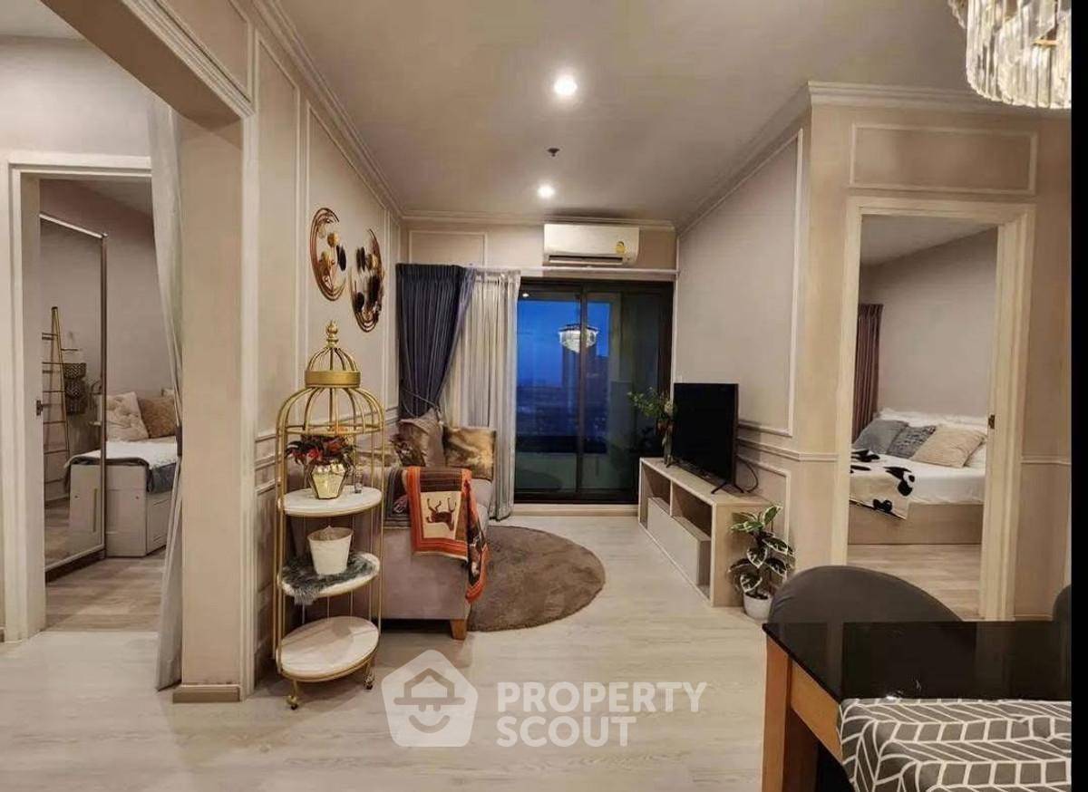 รูป ราคาเหมาะสม 2 ห้องนอน 39 ตร.ม. เดอะ พริเวซี่ พระราม 9 ใกล้ ARL รามคำแหง 300 ม. 18th Floor (ID 2705632) - รูปที่ 6/12