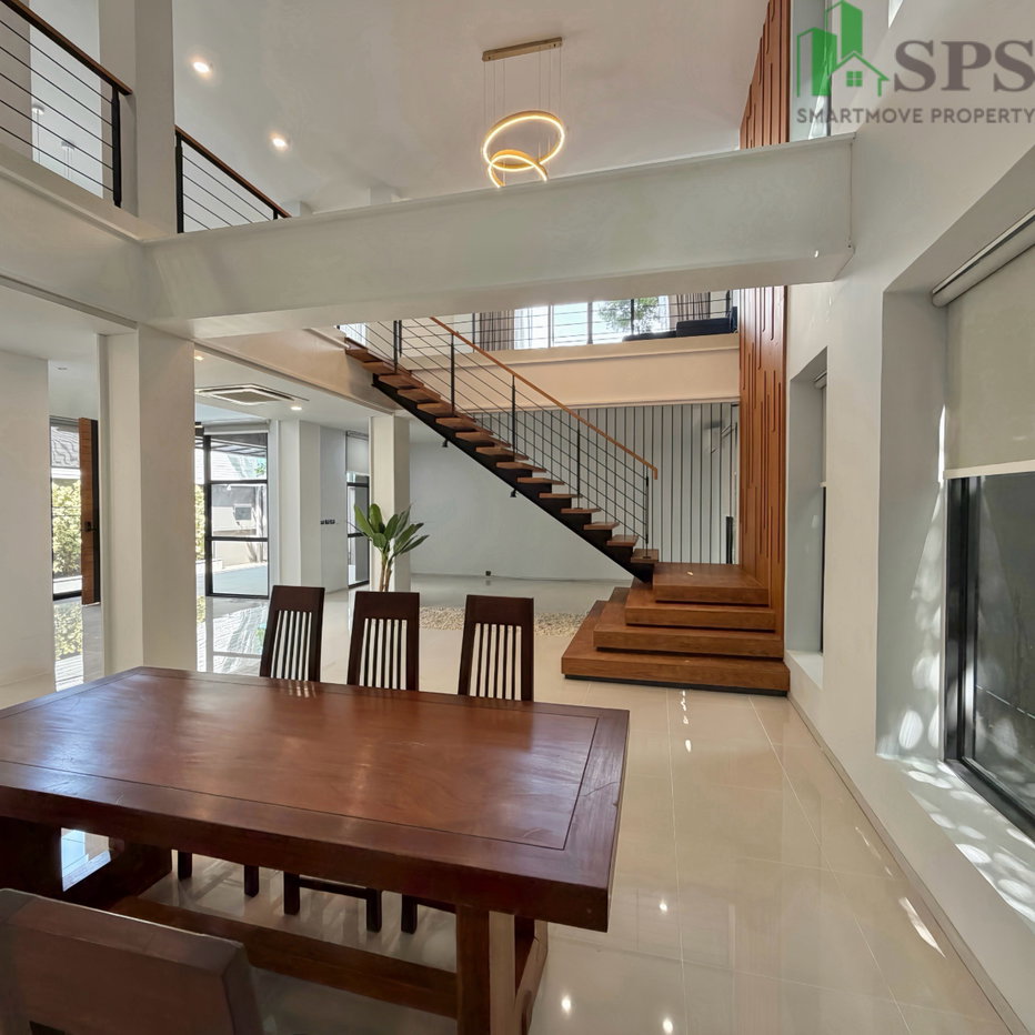 picture Luxury 3-Storey House with Private Pool for Rent | Sukhumvit 71 (Pridi 26)  (SPSMG92) - 2/17