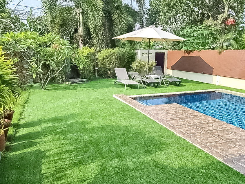 รูป Pool Villa for Rent Huai Yai East Pattaya 3Bedroom Private Pool - รูปที่ 12/15
